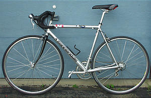 Beccca's Road Bike